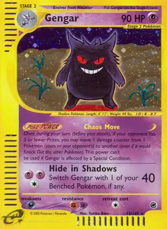Gengar 13/165 · Expedition