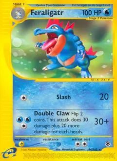 Feraligatr 46/165 · Expedition Set Base