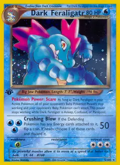 Dunkles Impergator 5/105 · Neo Destiny