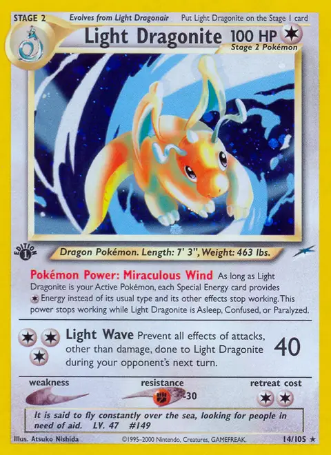 Helles Dragoran 14/105 · Neo Destiny