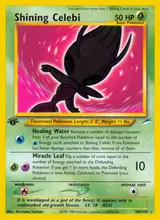 Schimmerndes Celebi · Neo Destiny