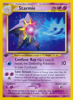 Starmie 25/064 · Neo Revelation