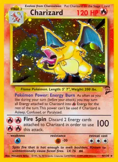 Charizard 4/130 · Base Set 2