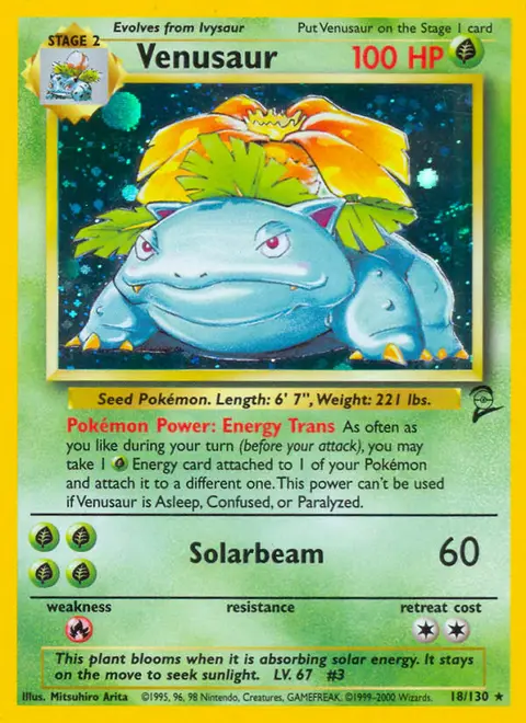 Bisaflor 18/130 · Base Set 2