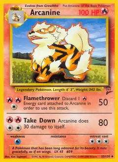 Arkani 33/130 · Base Set 2