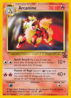 Arkani 6/053 · Wizards Black Star Promos