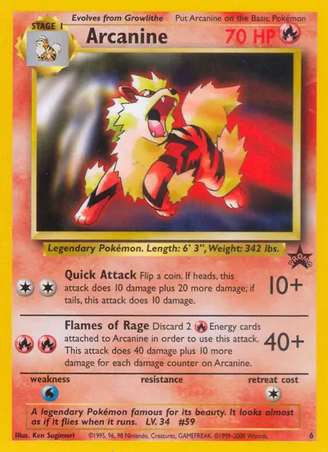 Arkani 6/053 · Wizards Black Star Promos