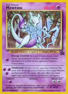 Mewtu 12/053 · Wizards Black Star Promos