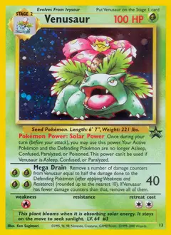 Bisaflor 13/053 · Wizards Black Star Promos