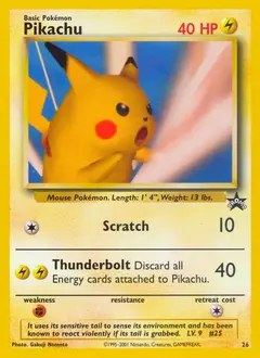 Pikachu 26/053 · Wizards Black Star Promos