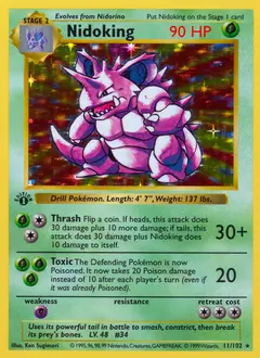 Nidoking 11/102 · Grundset