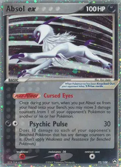 Absol-ex 92 · Power Keepers