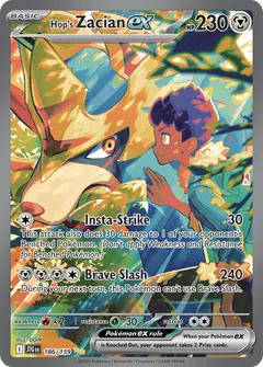 Hop's Zacian ex 186/159 · Journey Together