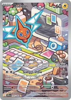 Rotom 197/182 · Destined Rivals