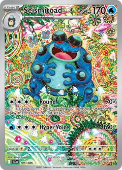 Seismitoad 105/086 · Black Bolt