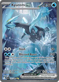Kyurem ex 165/086 · Black Bolt