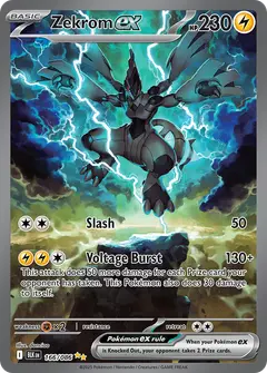 Zekrom ex 166/086 · Black Bolt