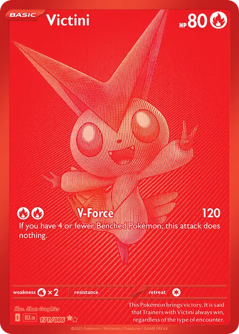 Victini 171/086 · Black Bolt