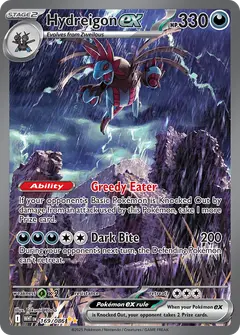 Hydreigon ex 169/086 · White Flare