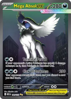 Mega Absol ex 180/132 · Mega Evolution