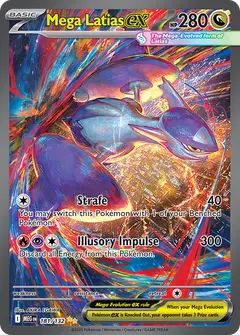Mega Latias ex 181/132 · Mega Evolution