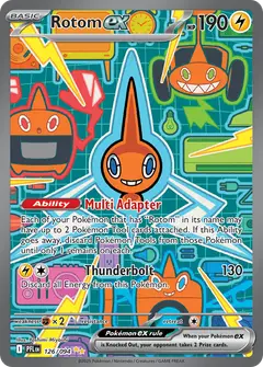 Rotom ex 126/094 · Phantasmal Flames