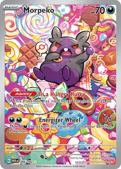 Morpeko 206/182 · Paradox Rift