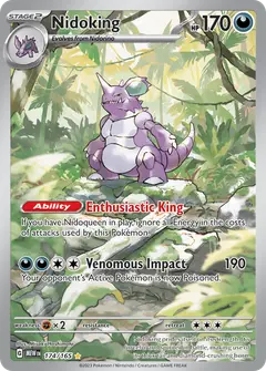 Nidoking 174/165 · 151