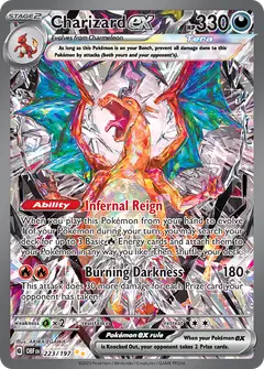 Charizard ex 223/197 · Obsidian Flames