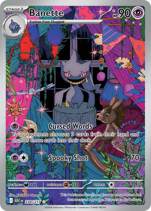 Banette 234/217 · Ascended Heroes