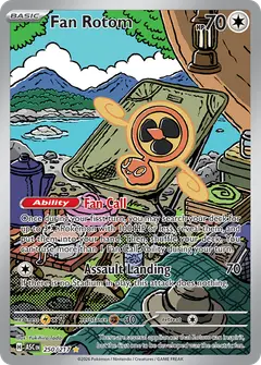 Fan Rotom 250/217 · Ascended Heroes