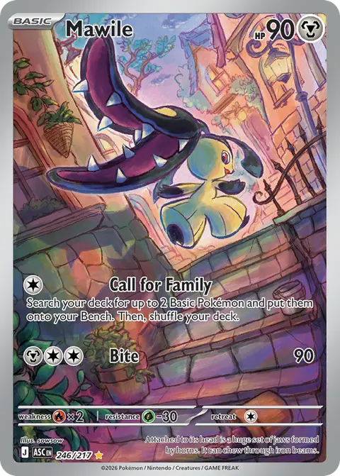 Mawile 246/217 · Ascended Heroes