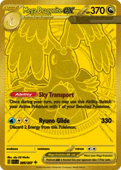 Mega Dragonite ex 295/217 · Ascended Heroes