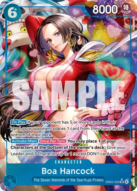 Boa Hancock EB03-026 · Heroines Edition