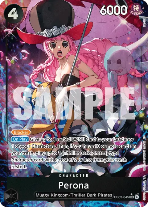 Perona EB03-045 · Heroines Edition
