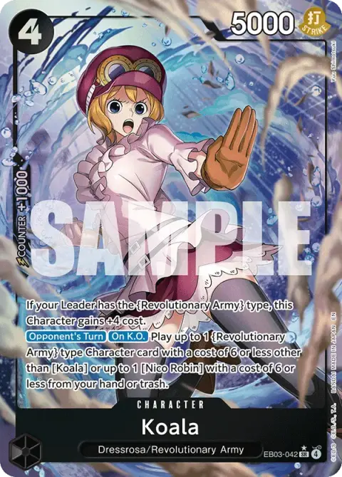 Koala EB03-042 · Heroines Edition