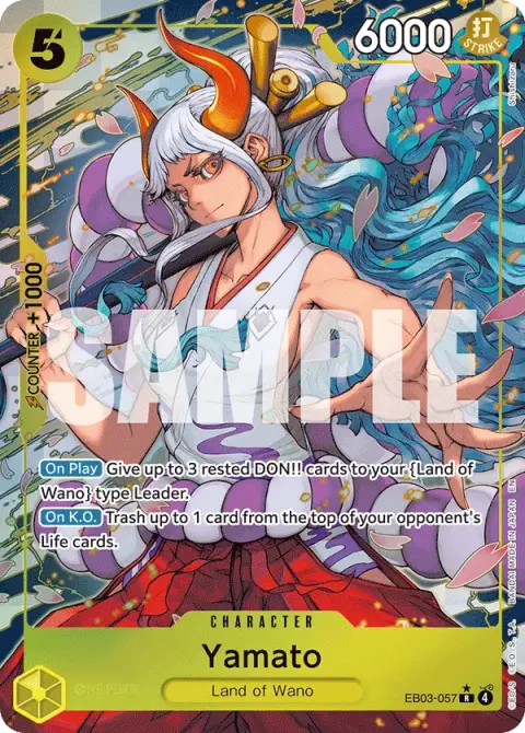 Yamato EB03-057 · Heroines Edition