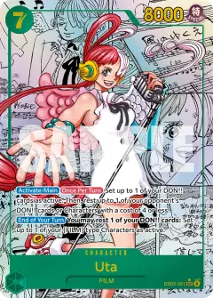 Uta EB03-061 · Heroines Edition