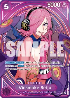 Vinsmoke Reiju EB03-031 · Heroines Edition