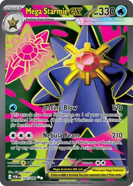 Mega Starmie ex 102/088 · Perfect Order