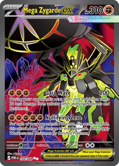 Mega-Zygarde-ex 104/088 · Optimale Ordnung