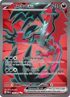 Yveltal ex 105/088 · Perfect Order
