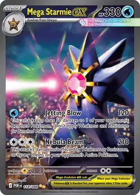 Mega Starmie ex 118/088 · Perfect Order