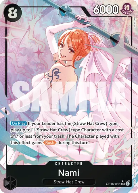Nami OP15-086 · Adventure on Kami's Island