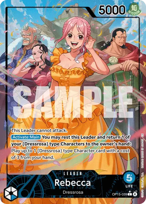 Rebecca OP15-039 · Adventure on Kami's Island