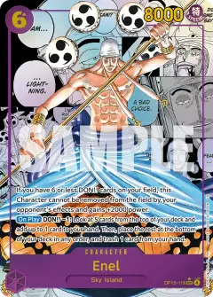 Enel OP15-118 · Adventure on Kami's Island