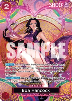 Boa Hancock OP12-014 · Adventure on Kami's Island