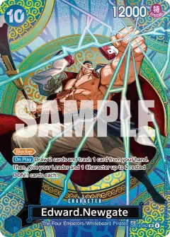 Edward.Newgate OP13-042 · Adventure on Kami's Island