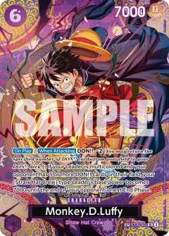 Monkey.D.Luffy ST26-005 · Adventure on Kami's Island