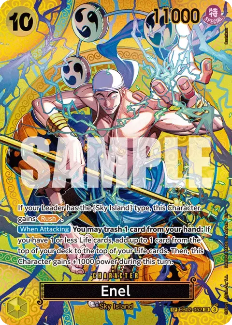 Enel EB02-052 · Adventure on Kami's Island